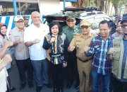 Kolaborasi KPPU-Pemprov-Pemkot Makassar, Cek Kebutuhan Pokok di Pasar Terong