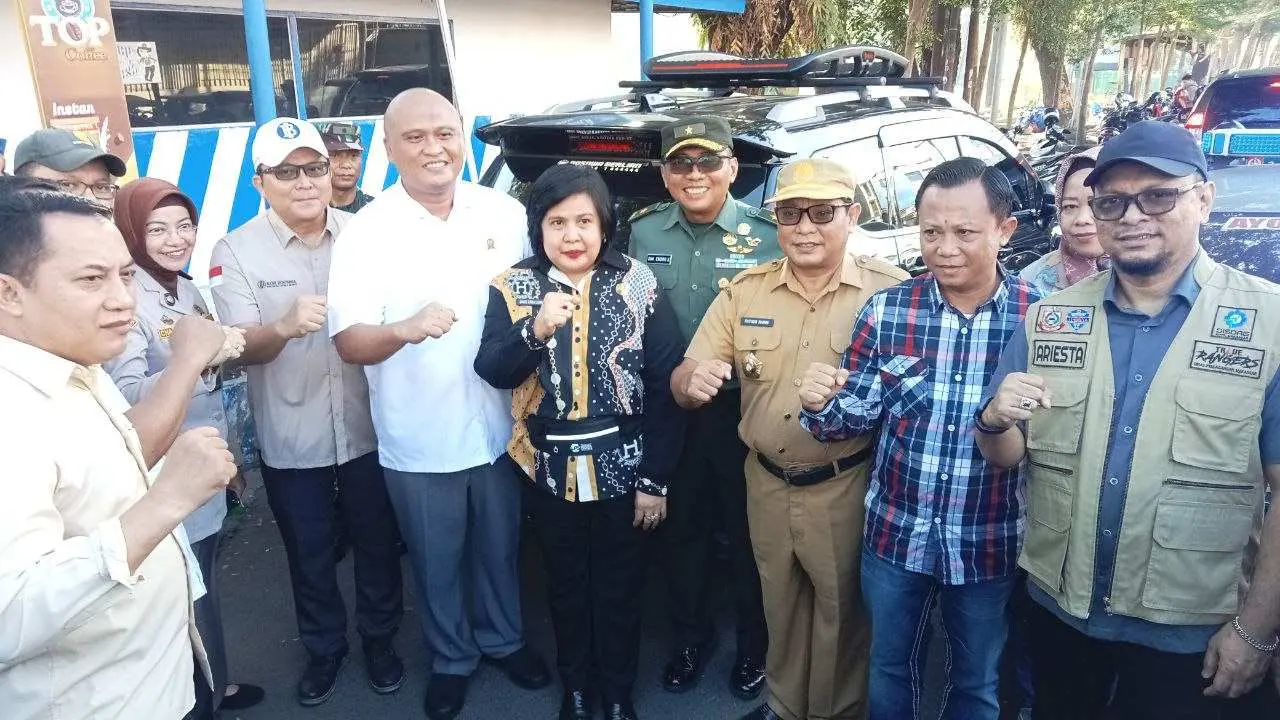 Kolaborasi KPPU-Pemprov-Pemkot Makassar, Cek Kebutuhan Pokok di Pasar Terong
