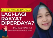 Mengejar Kursi Pilkada, Lagi-lagi Rakyat Diperdaya?