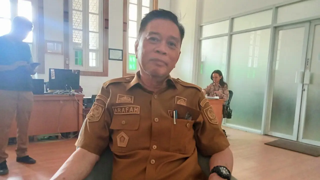Kadis Budpar Sulsel Muhammad Arafah