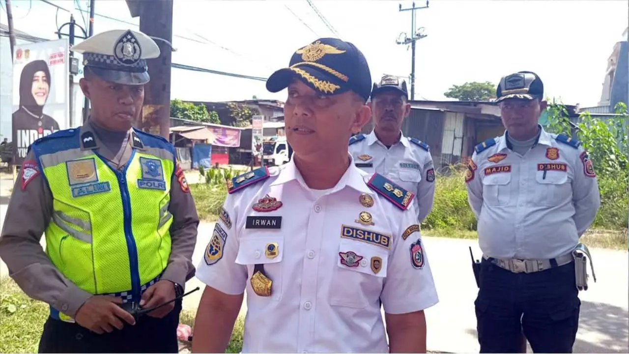 Dishub Makassar Kembali Gelar Penertiban Truk Odol