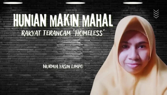 Hunian Makin Mahal, Rakyat Terancam ‘Homeless’