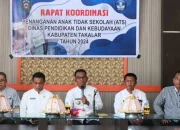 Pimpin Rakor, Pj Bupati Takalar Tekankan Perkuat Sinergitas dalam Mengatasi ATS