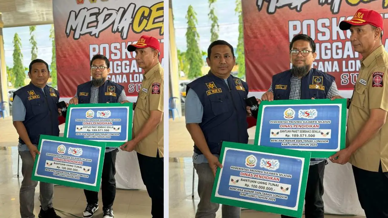 Pemprov Sulsel Bergerak Cepat Tangani Sekolah Terdampak Bencana