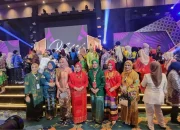 Pj Ketua TP PKK hadiri Puncak HUT Dekranas 2024 di Solo