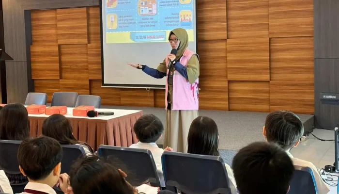 Srikandi PLN Kenalkan Energi Bersih Sejak Dini