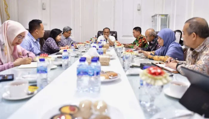 Tim Pengendalian Inflasi Daerah Sulsel Rakor Bersama Prof Zudan Pj Gubernur Sulsel