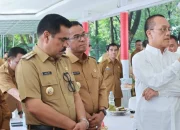 Pj Bupati Setiawan Hadiri Kunjungan Kerja Mentan Amran Sulaiman