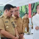 Pj Bupati Setiawan Hadiri Kunjungan Kerja Mentan Amran Sulaiman