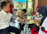 Pemprov Sulsel Bareng Pegawai PLN Sulselrabar Donorkan Darah untuk Kemanusiaan