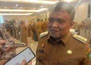 Luwu Masuk Rawan Bencana di Sulsel, Pj Bupati Saleh Gencar Lakukan Penghijauan