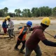 Tanggap dan Cepat, Aksi Peduli YBM PT PLN (Persero) Salurkan Bantuan Korban Longsor dan Banjir di Sulsel