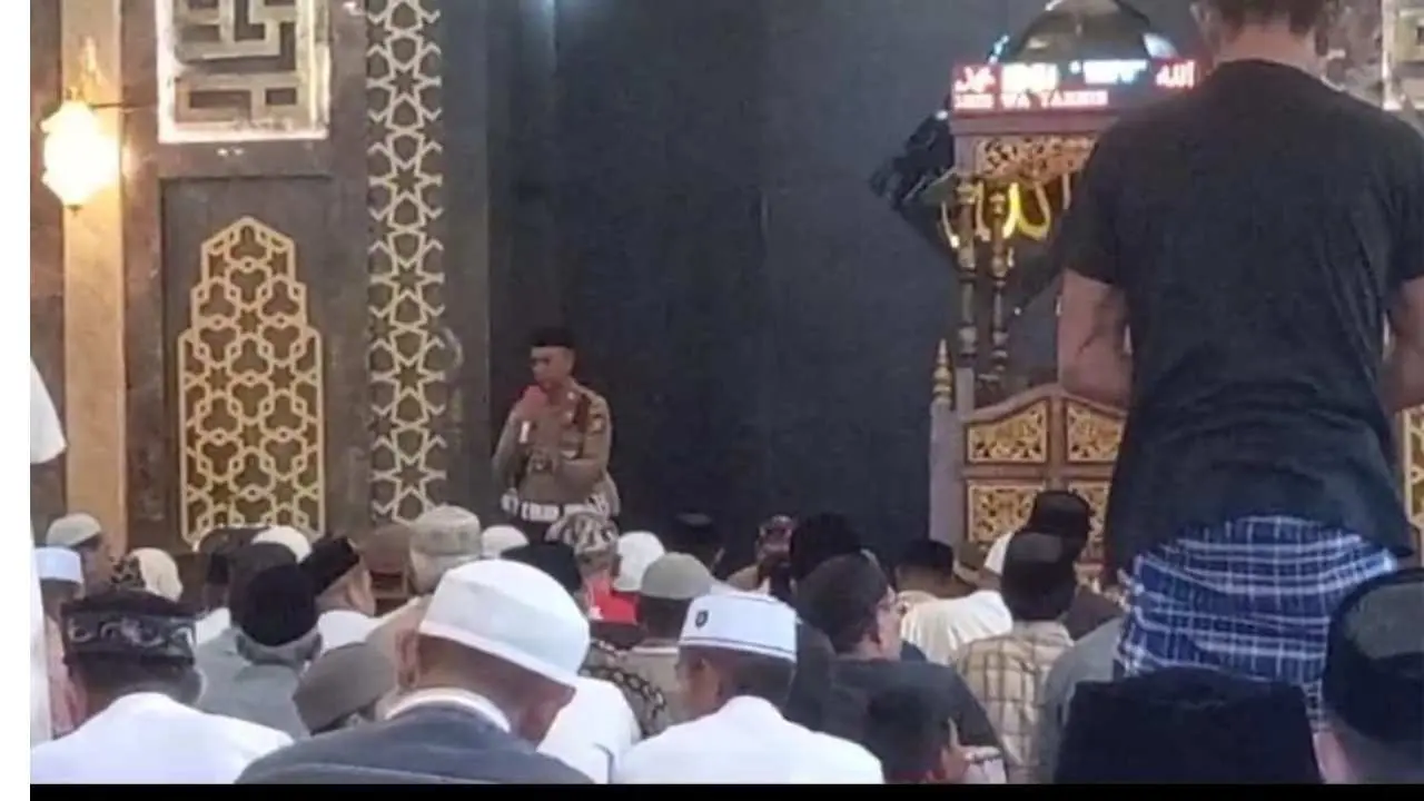 Kasat Lantas Polres Jeneponto Rutin Sosialisasi Larangan Penggunaan Knalpot Brong di Masjid-masjid