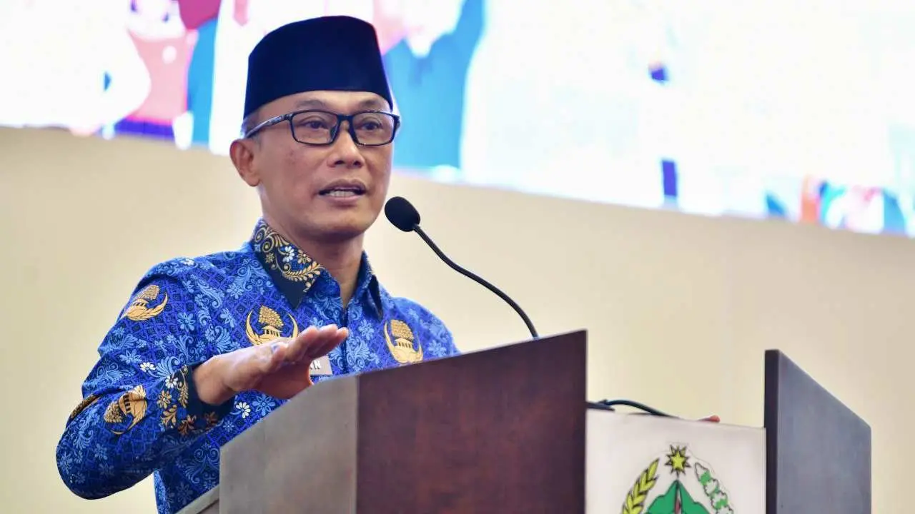 Pimpin Rakor Awal Sekaligus Silaturahmi, Prof Zudan Bagikan Visi Bersama Bahagiakan Masyarakat