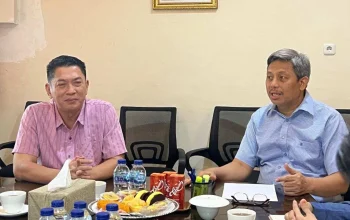 Dinas Ketapang Sulsel dan BPS Perkuat Koordinasi Guna Kendalikan Inflasi