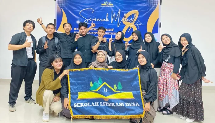 Kualitas Literasi Memprihatinkan, SLD Sulsel: Kami Akan Gelar Program Literasi untuk Masyarakat Desa