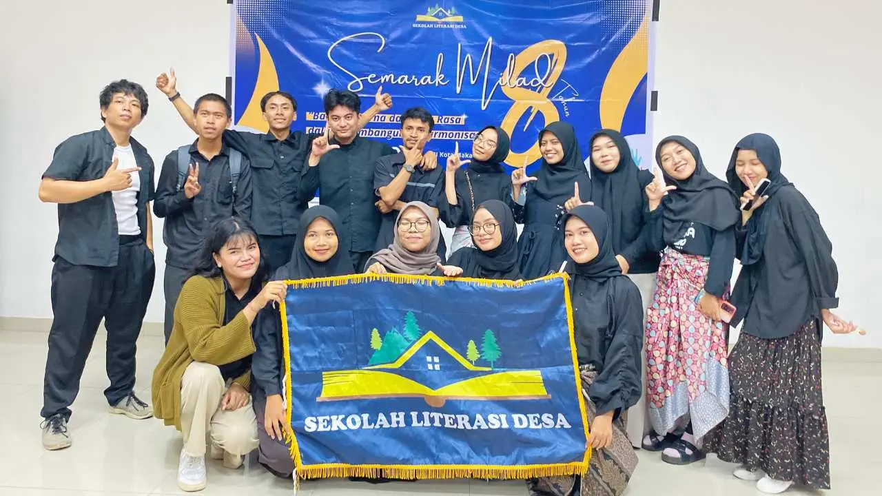 Kualitas Literasi Memprihatinkan, SLD Sulsel: Kami Akan Gelar Program Literasi untuk Masyarakat Desa