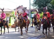 Pasukan Berkuda Takalar warnai Pawai Taaruf MTQ ke-XXXIII se-Sulsel