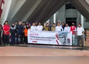 Unhas Salurkan Bantuan Logistik untuk Korban Bencana Alam Luwu