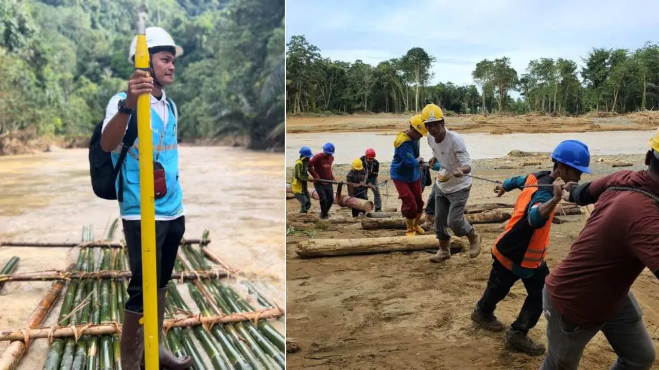 Tanggap dan Cepat, Aksi Peduli YBM PT PLN (Persero) Salurkan Bantuan Korban Longsor dan Banjir di Sulsel 2 Tanggap dan Cepat, Aksi Peduli YBM PT PLN (Persero) Salurkan Bantuan Korban Longsor dan Banjir di Sulsel