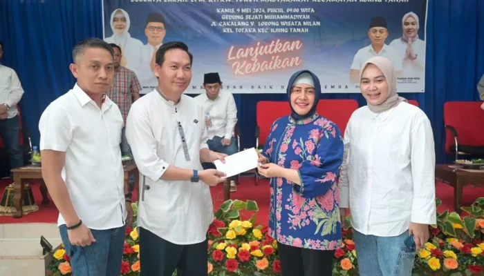 Hadiri Halalbihalal di Ujung Tanah, Tokoh Masyarakat Sebut Indira ‘Ibu’ yang Besarkan Kota Makassar