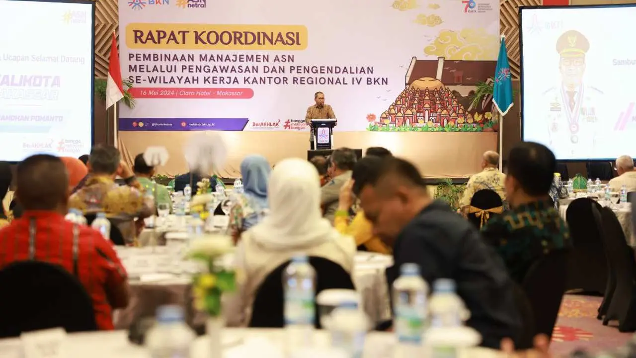 Wali Kota Makassar Komitmen Tegakkan Netralitas ASN Hadapi Pilkada Serentak