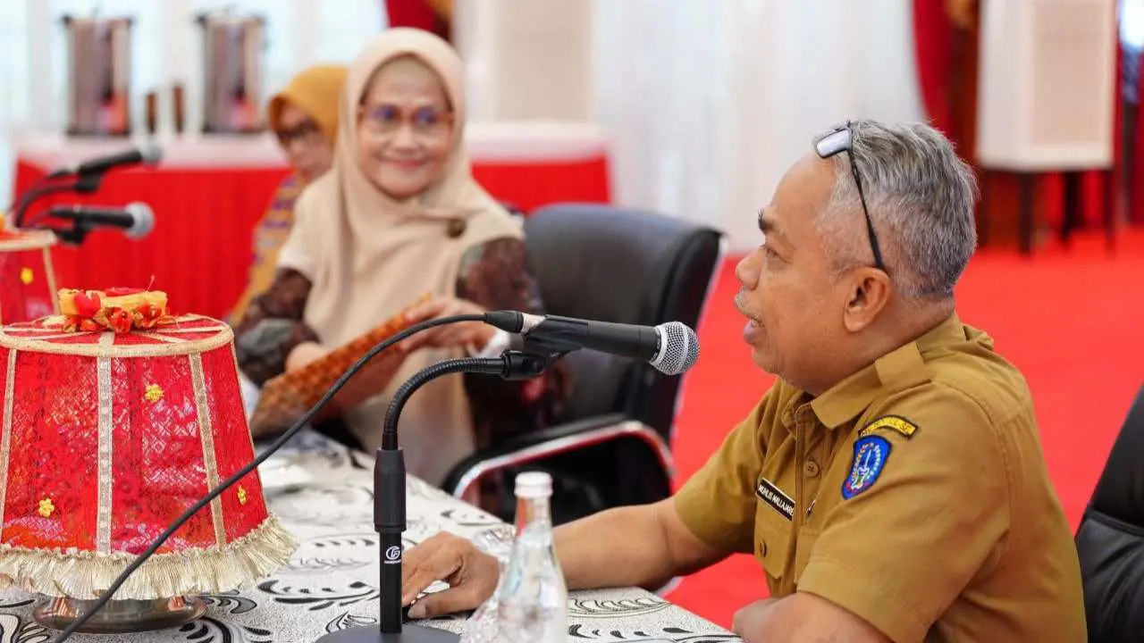 Pj Ketua TP PKK, Ninuk Triyanti Pimpin Rapat Pembahasan Program Pokja Bunda PAUD Sulsel