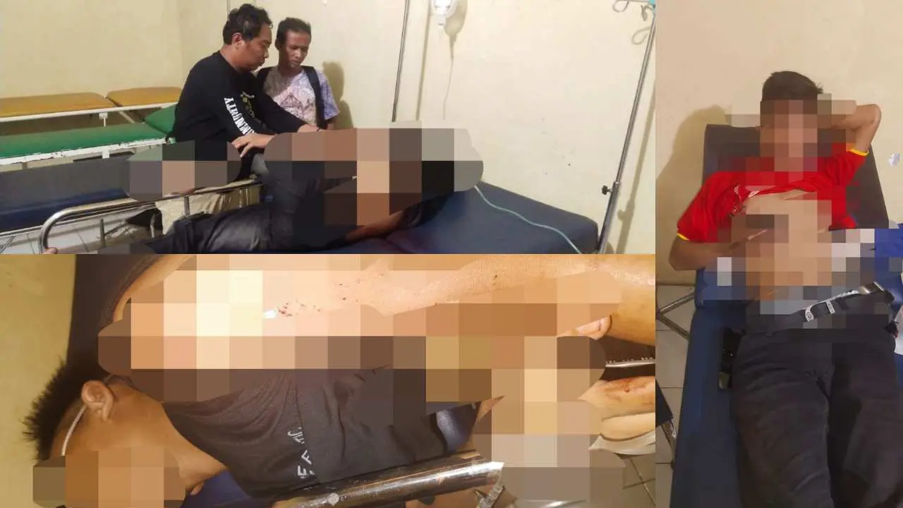 Gunakan Knalpot Brong, Dua Remaja di Pammanjengan Jeneponto Ditikam Sebilah Badik