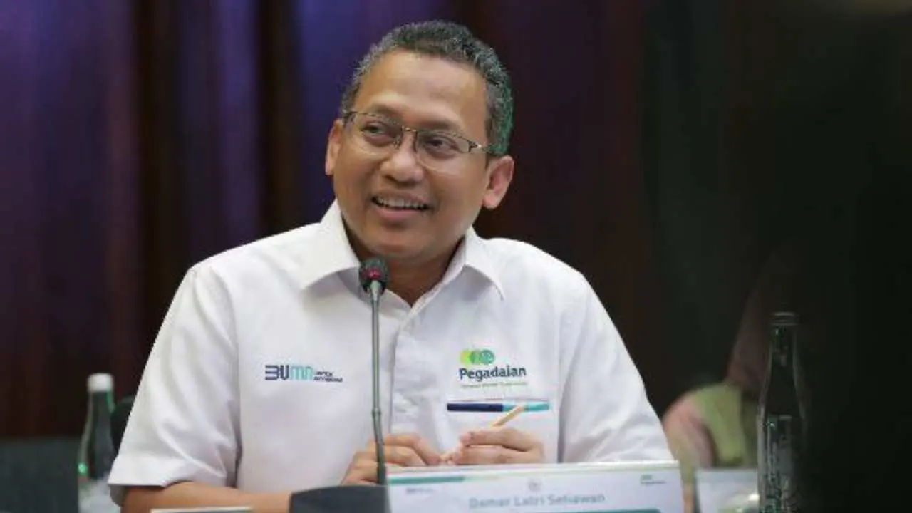 Direktur Utama PT Pegadaian, Damar Latri Setiawan