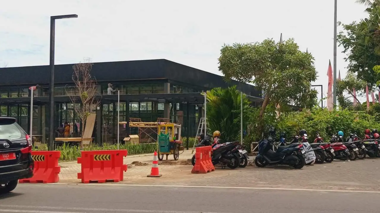 Penertiban Bangunan di Atas RTH Belakang Taman Gajah, Tunggu Instruksi Pimpinan