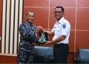 Pj Bupati Takalar Terima Kunjungan Danlantamal VI Makassar