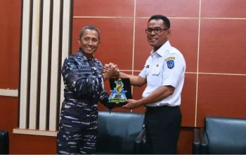 Pj Bupati Takalar Terima Kunjungan Danlantamal VI Makassar 6 Pj Bupati Takalar Terima Kunjungan Danlantamal VI Makassar