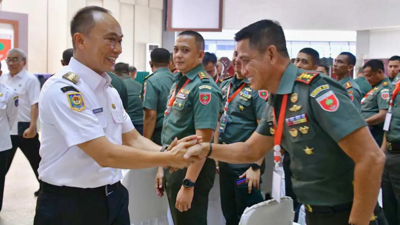 Kodam Hasanuddin Apresiasi Ruang Dialog untuk Ketahanan Pangan Bersama Pj Gubernur Prof Zudan