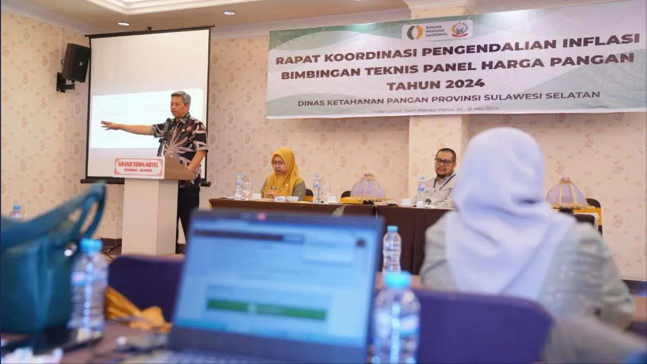 Rakor Pengendalian Inflasi, Pj Sekda Sulsel: Jadi Instrumen Perkembangan Harga di Kabupaten Kota