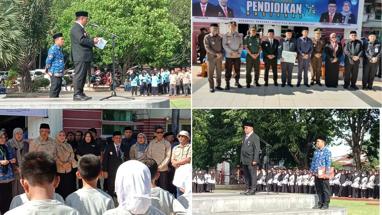 Pj Bupati Junaedi Jadi Irup Hardiknas: Saya Pikirkan Kemajuan Pendidikan di Jeneponto