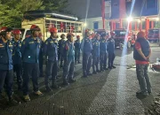 Peduli Korban Bencana, Damkarmat Makassar Kirim Bantuan Terdampak Bencana di Sulsel