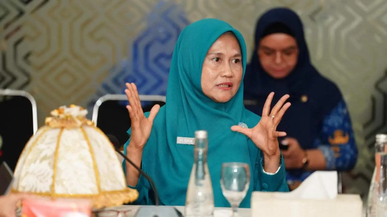 Silaturahmi Bersama PKK, DWP, Dekranasda, dan Bunda PAUD, Pj Ketua TP PKK Sulsel Ninuk Triyanti Tekankan Pentingnya Kolaborasi