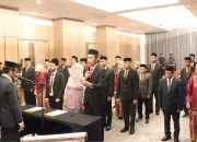 Bawaslu Jeneponto Resmi Lantik 33 Panwascam untuk Pilkada Serentak 2024