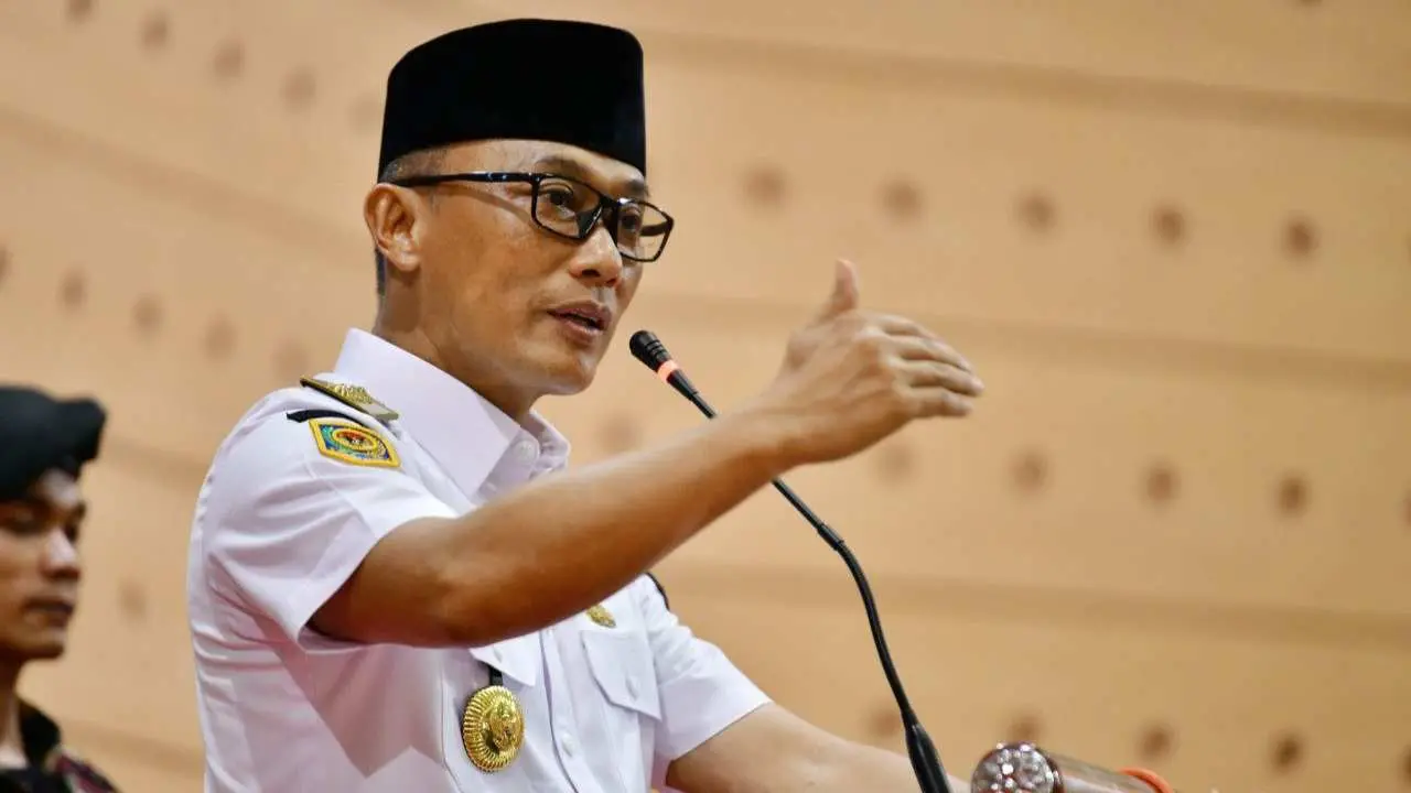 Tiga Pesan Pj Gubernur Prof Zudan di Konferwil NU Sulsel, Termasuk Bangun Masa Depan dengan Kepemimpinan Qur’ani 