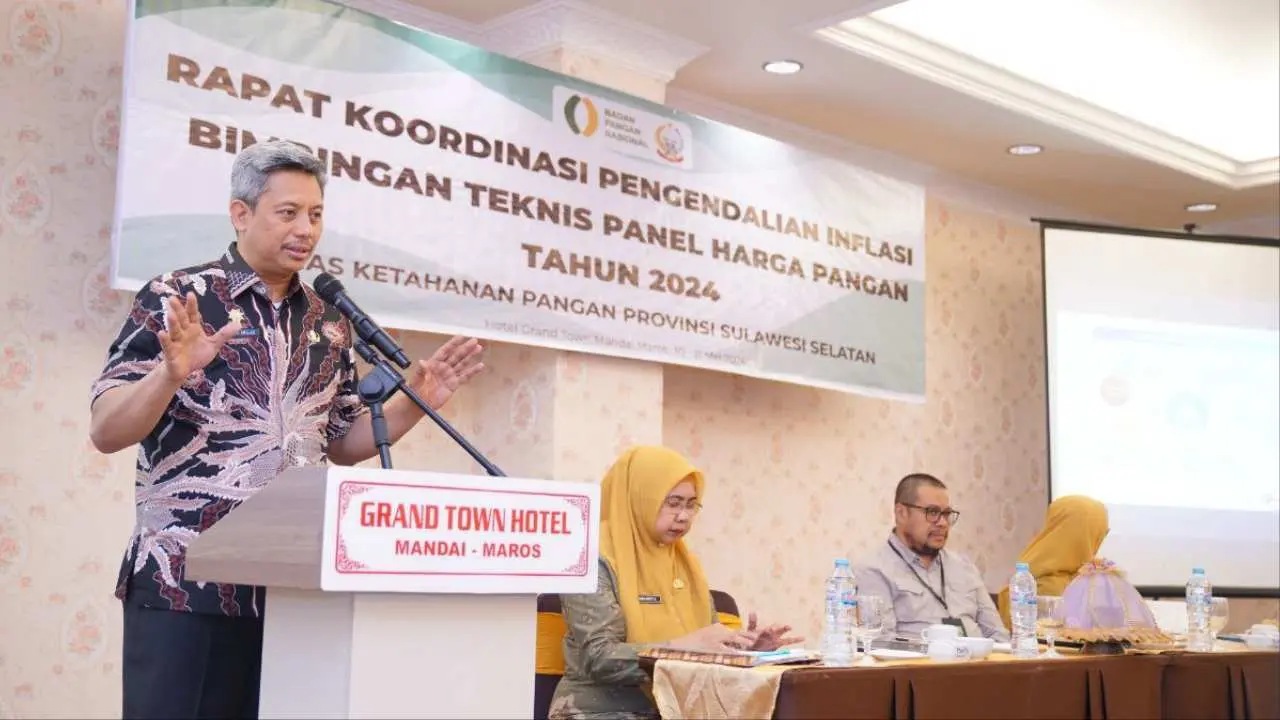 Rakor Pengendalian Inflasi, Pj Sekda Sulsel: Jadi Instrumen Perkembangan Harga di Kabupaten Kota 2 Rakor Pengendalian Inflasi, Pj Sekda Sulsel: Jadi Instrumen Perkembangan Harga di Kabupaten Kota