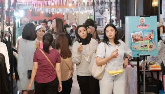 MTF Market Kembali Digelar selama 5 Hari, Hadirkan 100 Tenant Kuliner-Fashion Berbagai Kota