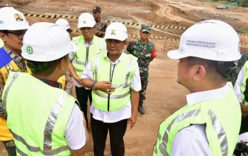 Tinjau Bendungan Jenelata, Pj Gubernur Bahtiar Pastikan PSN di Sulsel Tanpa Hambatan