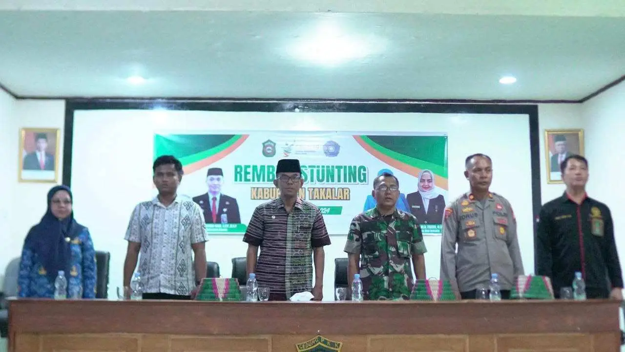 Upaya Percepatan, Pencegahan dan Penurunan Stunting Terintegrasi di Takalar, Pj Bupati Teken Pernyataan Komitmen 2 Upaya Percepatan, Pencegahan dan Penurunan Stunting Terintegrasi di Takalar, Pj Bupati Teken Pernyataan Komitmen