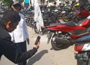 Dishub & Polrestabes Makassar Terbitkan Tilang Elektronik Bagi Pelanggar Rambu  Larangan Parkir