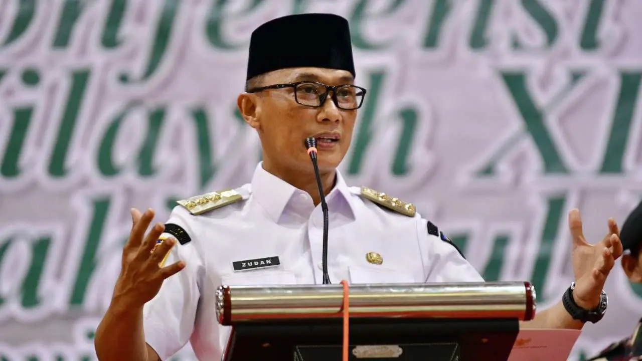 Tiga Pesan Pj Gubernur Prof Zudan di Konferwil NU Sulsel, Termasuk Bangun Masa Depan dengan Kepemimpinan Qur’ani