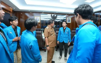 Tidak Antikritik, Aktifis Mahasiswa: Pj Gubernur Bahtiar Terbuka dan Miliki Empati yang Tinggi