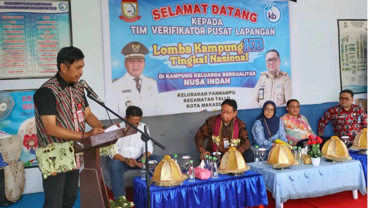 Dari 164 Ribu Kampung KB, Kota Makassar Masuk 6 Besar Tingkat Nasional