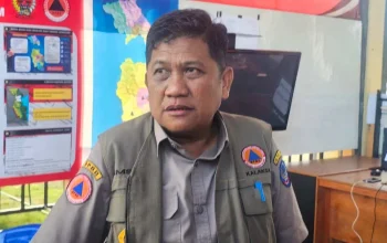 Kepala BPBD Sulsel, Amson Padolo