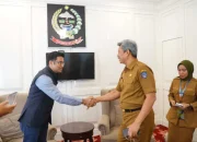 Terima Kunjungan Konjen India, Pj Sekda Sulsel Tawarkan Kerjasama Industri Pengolahan Sutera