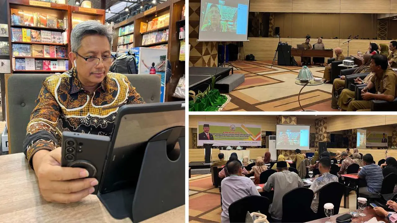 Melalui Bimtek Kadis Ketapang Sulsel Harap Kesadaran Keamanan Pangan Makin Meningkat